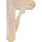 Ekena Millwork Balboa Craftsman Smooth Bracket, Douglas Fir, 5 1/2"W x 18"D x 26"H BKT06X18X26BOA04SDF - alternate 4